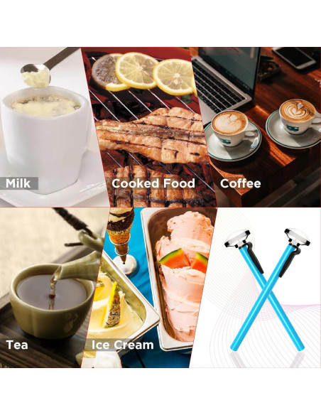 Termómetro de Cocina KT THERMO Sonda 12.7 cm Inmediata