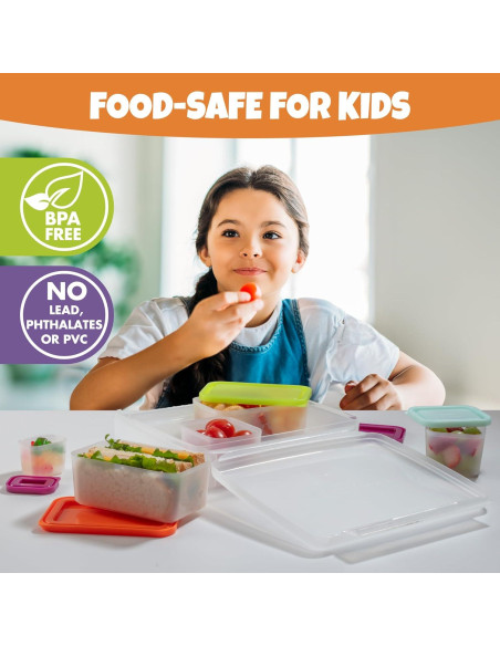 Caja de Almuerzo Bento Bentology 5 Contenedores A Prueba de Fugas