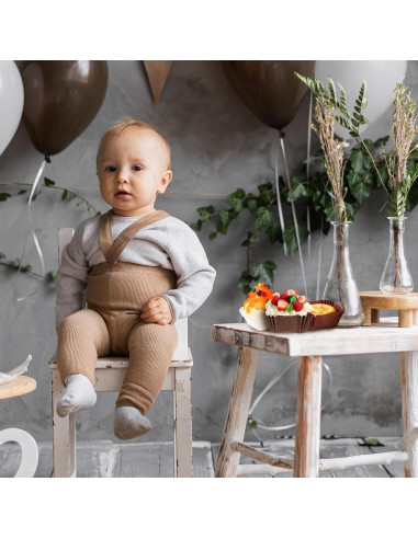 Forros de Cupcake Cuadrados Desechables Layhit - 900 Pcs