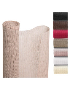Forro de Estante Smart Design 30 cm x 4.57 m Taupe Antideslizante