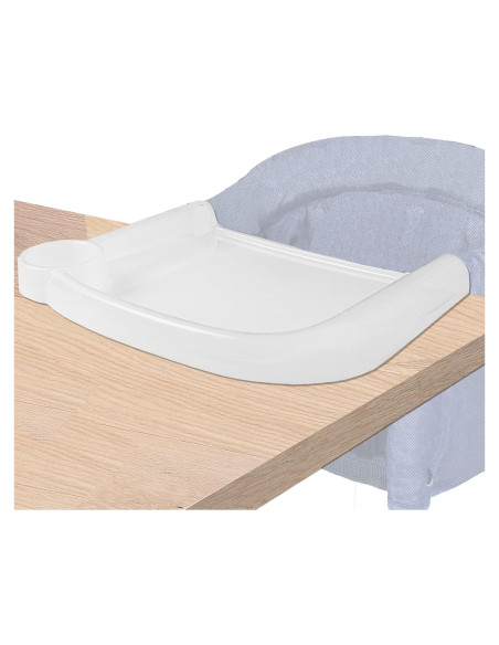 Bandeja de Comedor Portátil LuQiBabe para Bebés Transparente