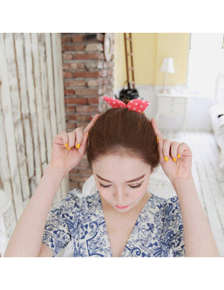 Soporte de Donut Ruihfas 6 Piezas para Peinados de Cabello