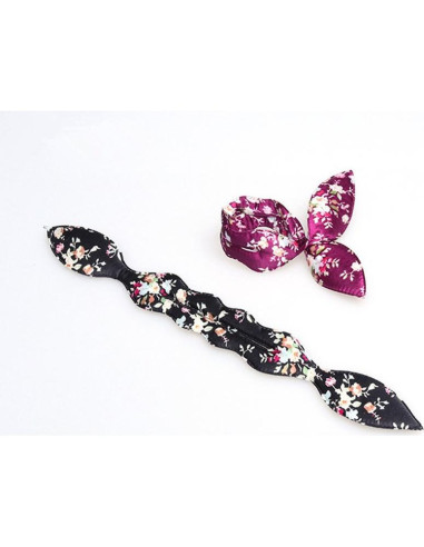 Soporte de Donut Ruihfas 6 Piezas para Peinados de Cabello