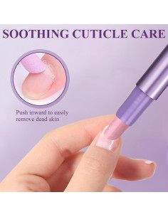 Bolígrafo de Aceite para Cutículas 3 en 1 Plman - Cuidado de Uñas 2