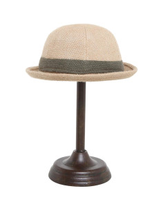 Soporte de Sombrero de Metal MyGift Vintage 30 cm Marrón 2