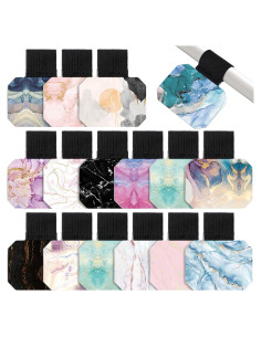 Soporte de Bucle para Bolígrafo Woanger 16 Piezas Mármol