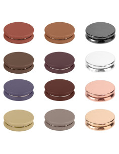 12 Pines Magnéticos para Hijab Tinoaly - Sujetadores Invisibles