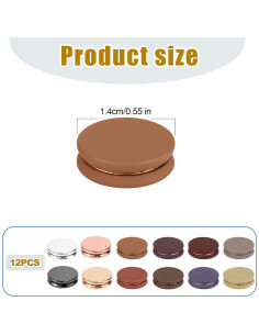 12 Pines Magnéticos para Hijab Tinoaly - Sujetadores Invisibles 2