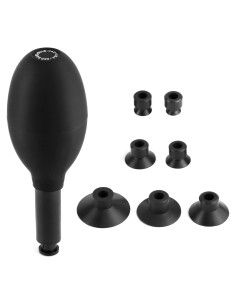 Kit de Ventosas para Lentes 8 en 1 QWORK - Silicona ESD