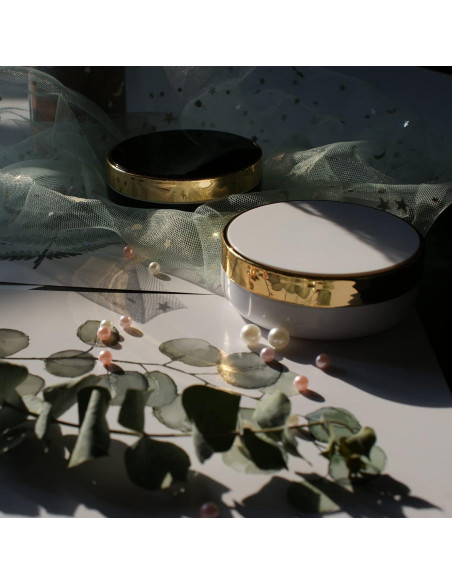 Estuche de Lentes de Contacto Rinetics 4 en 1 - Blanco, Portátil