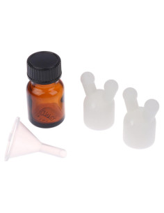 Juego de Inhalador Nasal Doble Orificio QIEIEI con Botellas Recargables
