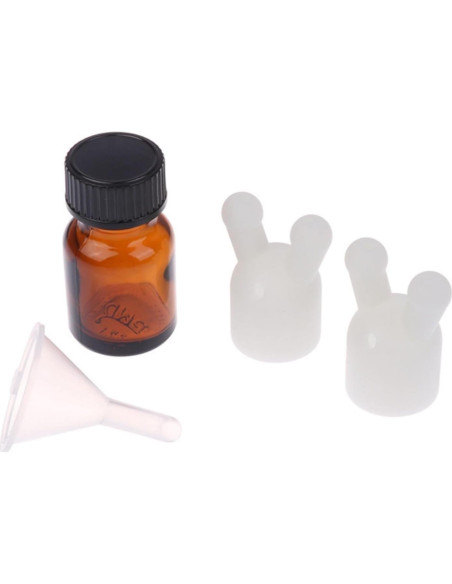 Juego de Inhalador Nasal Doble Orificio QIEIEI con Botellas Recargables