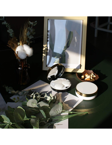 Estuche de Lentes de Contacto Rinetics 4 en 1 - Blanco, Portátil