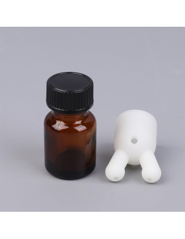 Juego de Inhalador Nasal Doble Orificio QIEIEI con Botellas Recargables