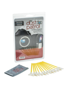 Bastones de Limpieza de Sensor Alpha 24mm - 12 Unidades