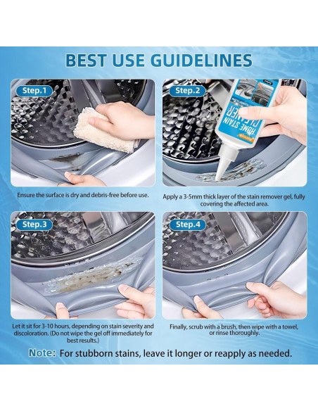 Gel Quitamanchas Multiusos Nanoxa 148 ml - Limpieza Profunda