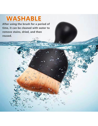 3 Brochas de Microfibra HDongany para Limpiar Polvo - Gris