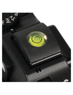 Cubierta de Zapata Caliente Foto&Tech con Nivel de Burbuja