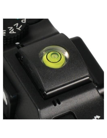 Cubierta de Zapata Caliente Foto&Tech con Nivel de Burbuja