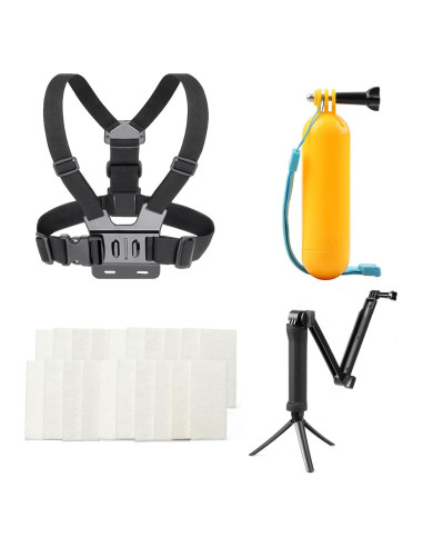 Kit de Accesorios para Cámara de Acción TIMNUT 20 Piezas
