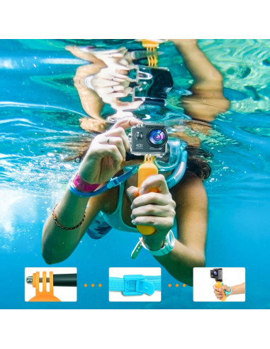 Kit de Accesorios para Cámara de Acción TIMNUT 20 Piezas