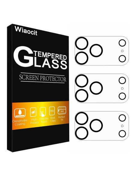 Protector de Lente de Cámara Wiaocit para iPhone 17 Pro Max