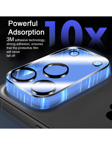 Protector de Lente de Cámara Wiaocit para iPhone 17 Pro Max