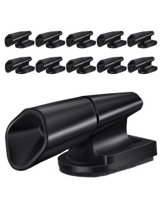 Silbatos para Ciervos Frienda 10 Pcs Ultrasonido Negro