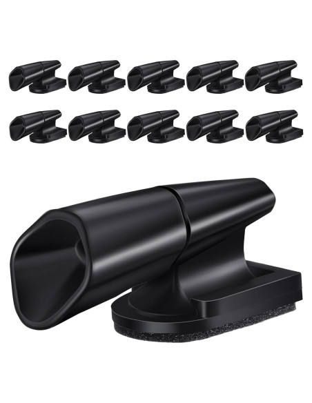 Silbatos para Ciervos Frienda 10 Pcs Ultrasonido Negro