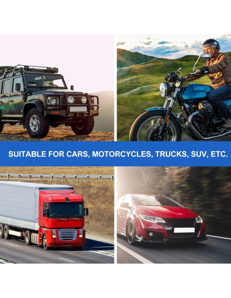 Silbatos para Ciervos Frienda 10 Pcs Ultrasonido Negro