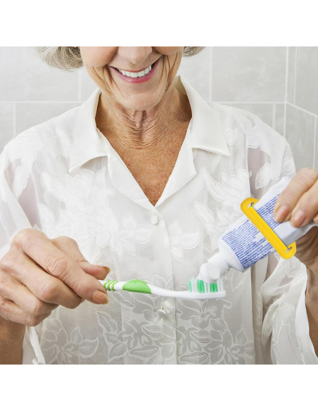 8 Exprimidores de Tubos Healeved para Pasta de Dientes y Cosméticos