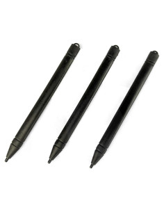 Juego de 3 Plumas Estilográficas de Reemplazo para Tablets LCD