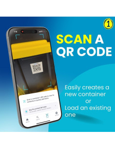 Etiquetas QR Inteligentes SnapFind - 48 Unidades Multicolor 2