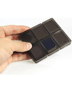 Estuche Acuvar para 36 Tarjetas de Memoria Resistente al Agua 2