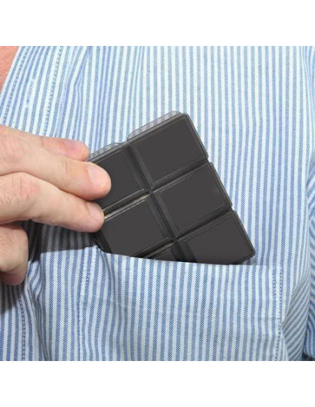 Estuche Acuvar para 36 Tarjetas de Memoria Resistente al Agua