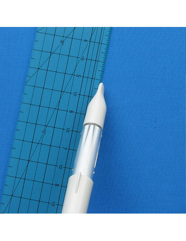 Bolígrafo Liner Clover Blanco Punta Fina 1 Cuenta