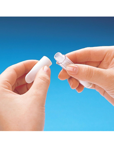 Bolígrafo Liner Clover Blanco Punta Fina 1 Cuenta