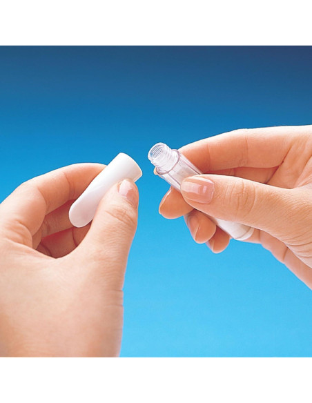 Bolígrafo Liner Clover Blanco Punta Fina 1 Cuenta