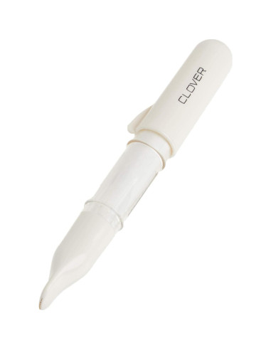 Bolígrafo Liner Clover Blanco Punta Fina 1 Cuenta