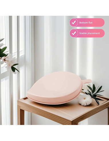 Juego de 3 Platos de Jabón Hoja Chinshwehaw - Drenaje Rápido