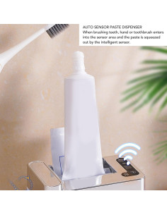 Dispensador Automático de Pasta de Dientes Genérico con Sensor 2
