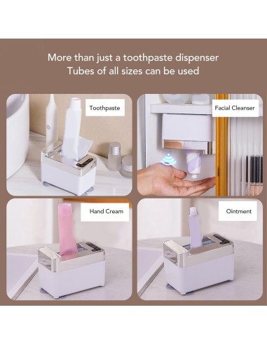 Dispensador Automático de Pasta de Dientes Genérico con Sensor