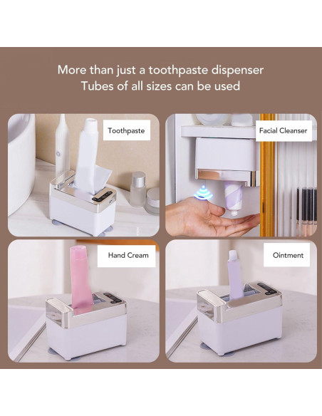 Dispensador Automático de Pasta de Dientes Genérico con Sensor
