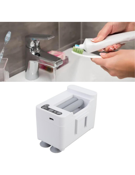 Dispensador Automático de Pasta de Dientes Genérico con Sensor