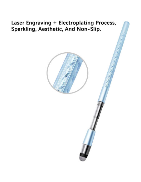 Lápiz Stylus Telescópico CXJINZE para Pantallas Táctiles