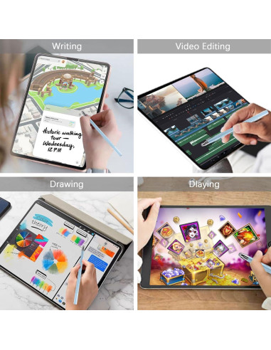 Lápiz Stylus Telescópico CXJINZE para Pantallas Táctiles