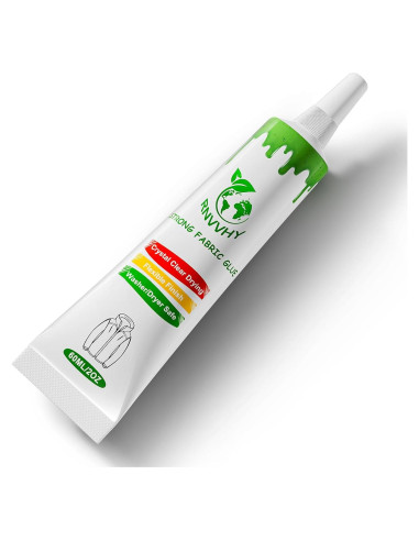 Pegamento para Tela RMIYA 60ml Adhesivo Transparente Super Fuerte