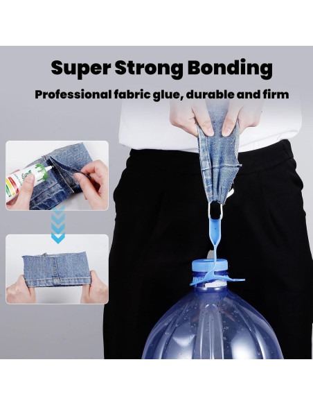 Pegamento para Tela RMIYA 60ml Adhesivo Transparente Super Fuerte