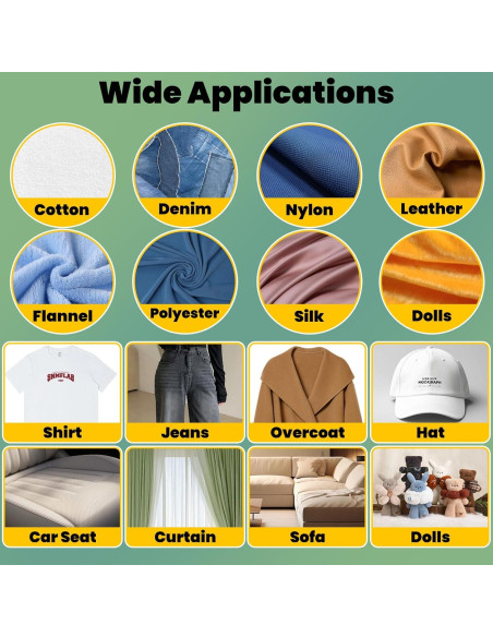 Pegamento para Tela RMIYA 60ml Adhesivo Transparente Super Fuerte