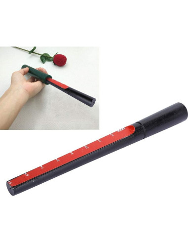 Medidor de Anillos de Tubo de Cera para Joyería - Acero Inoxidable